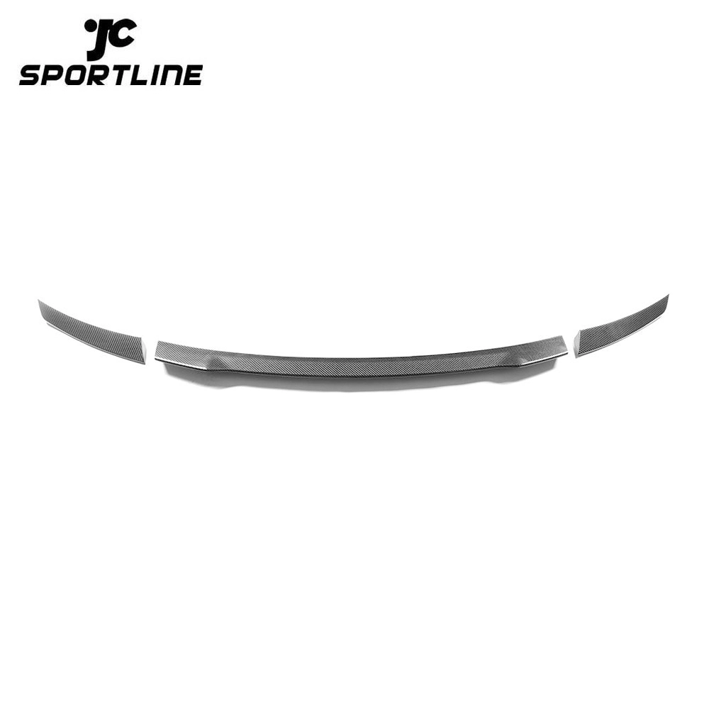 ML-XM024 Carbon Fiber Rear Spoiler Wing for Audi R8 V8 V10 2008-2014 1