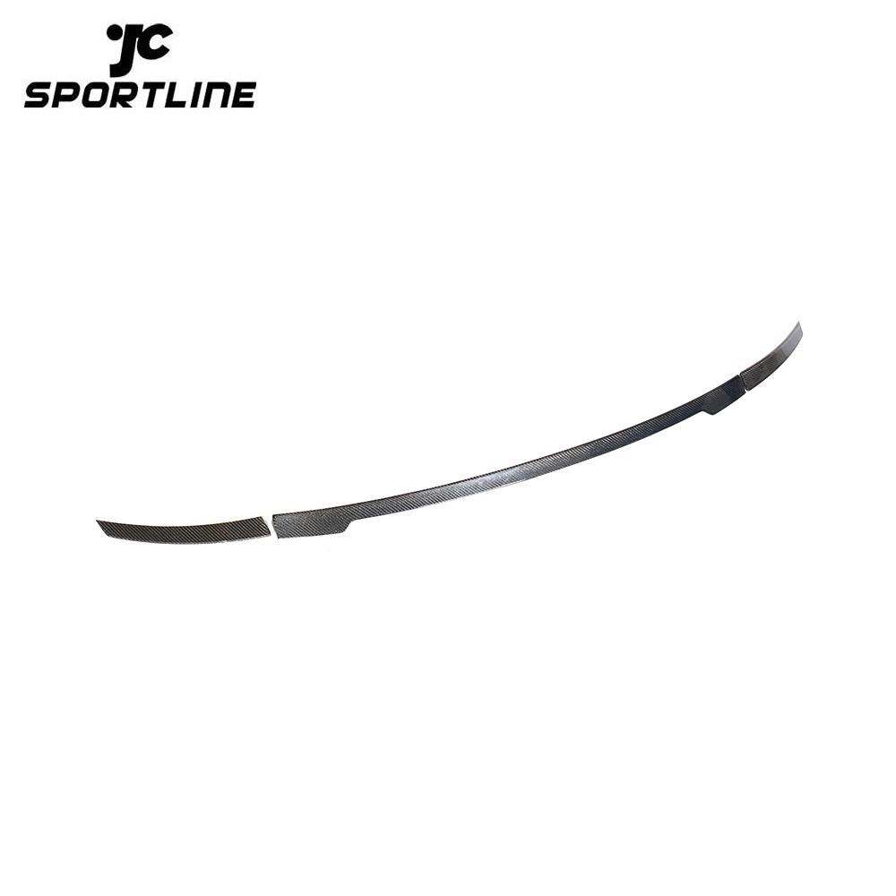 ML-HZJ038 Carbon Fiber Rear Spoiler Lip for Audi R8 V10 Coupe 2016-2018 1