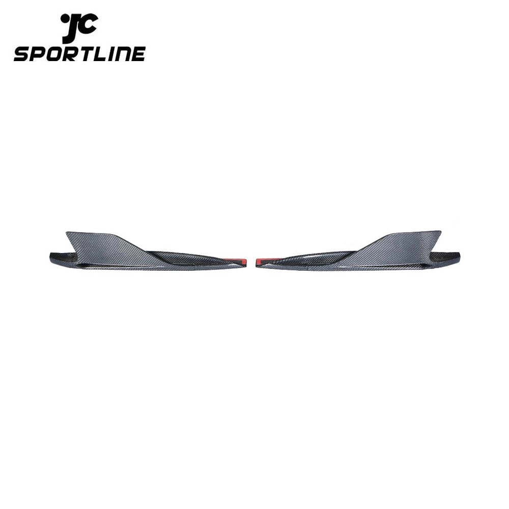 ML-YBX042 Carbon Fiber Side Extinsion Splitter for AUDI R8 V10 Base Coupe 2-Door 2016-2018 1