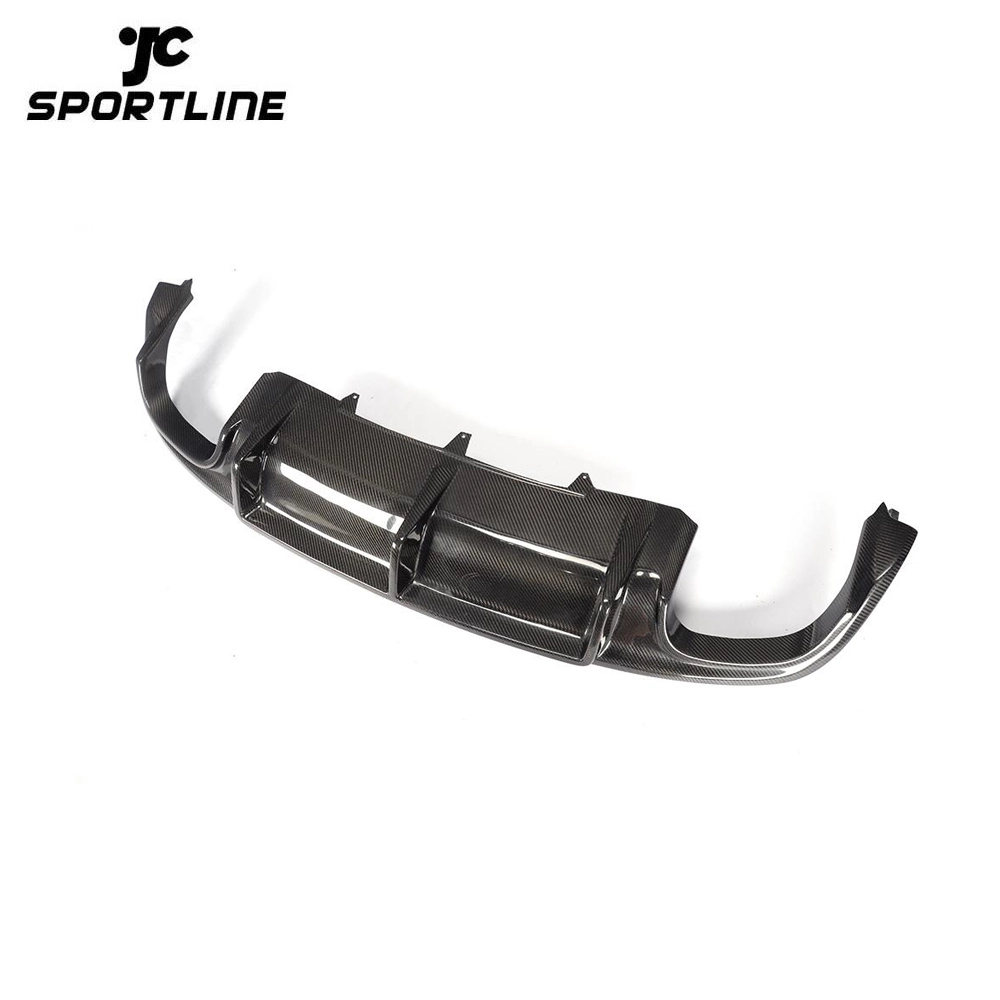 JC-HD072 Carbon Fiber Rear Bumper Diffuser Aprons for Audi S5 8T 2012-2016 1