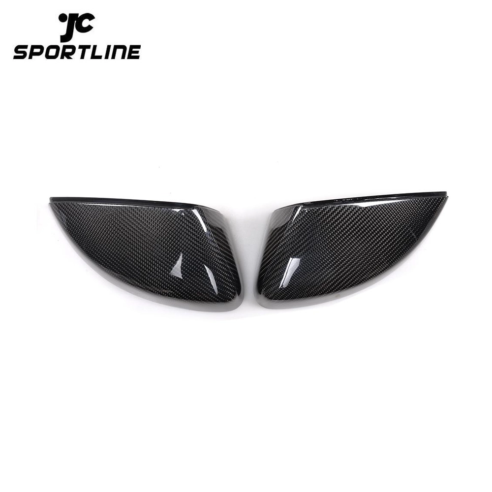 JC-XP1072  Carbon Fibre Car Side Wing Mirror Cover for Audi A3 8V RS3 S3 14-16 1