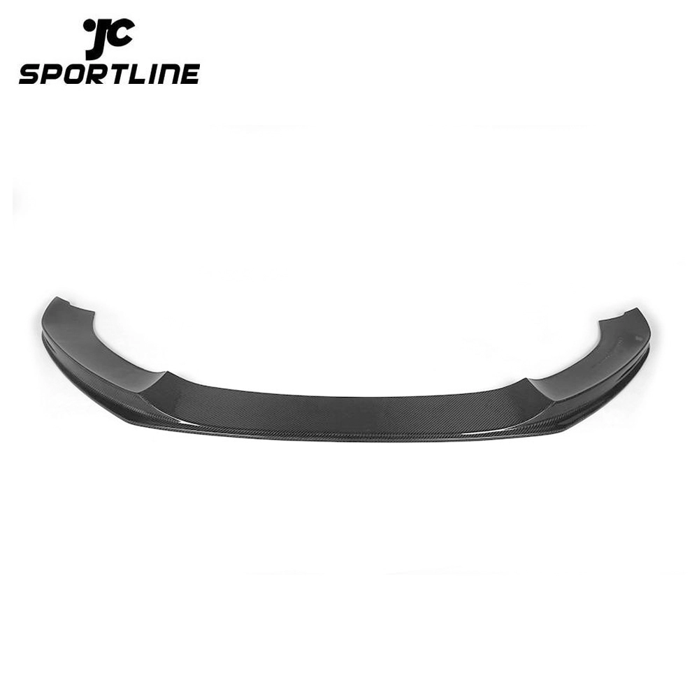 JC-20141208 Carbon Fiber Front Bumper Lip Spoiler for AUDI A7 1