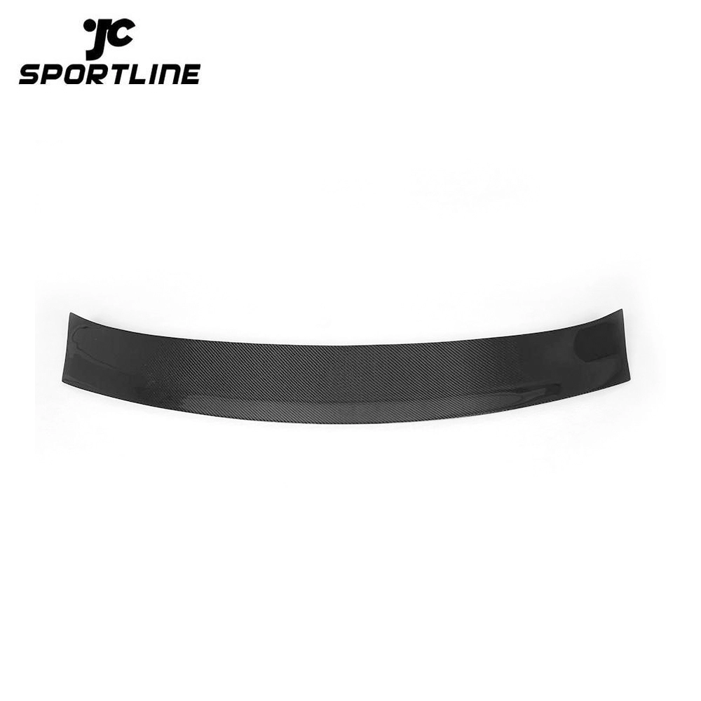 JC-XP601-2 Carbon Fiber Rear Trunk Spoiler Wing for Audi A7 S7 RS7 2011 - 2014 1