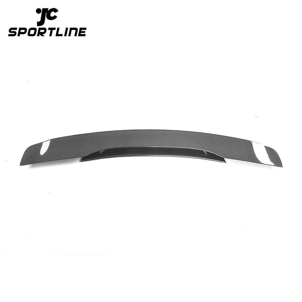 ML-XM102 Carbon Fiber Rear Trunk Spoiler for Ferrari 458 Italia Base Coupe 2-Door 2011-2013 1