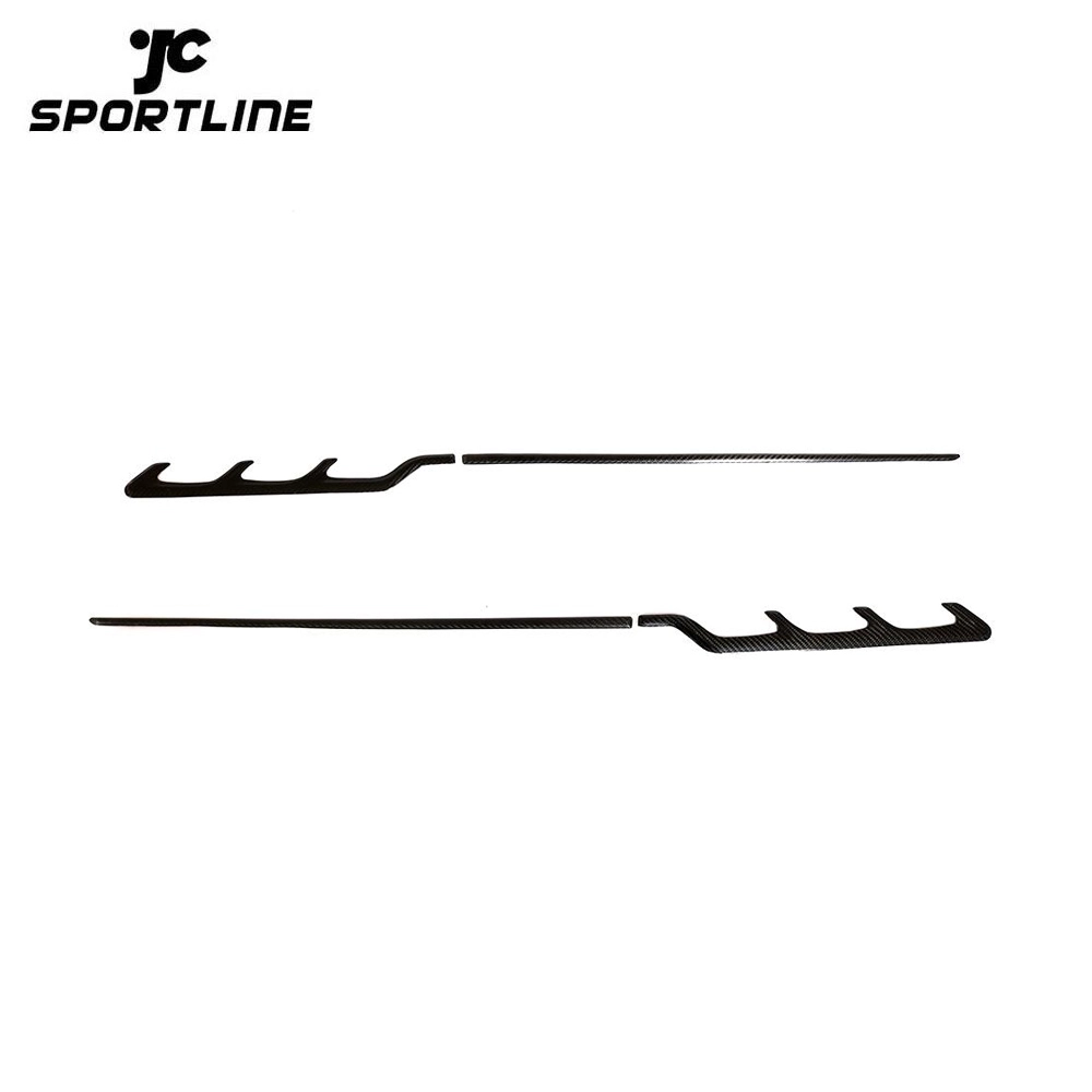 ML-ZDH005 Carbon Fiber Fender Vents Trim for Maserati Levante 2016-2018 1