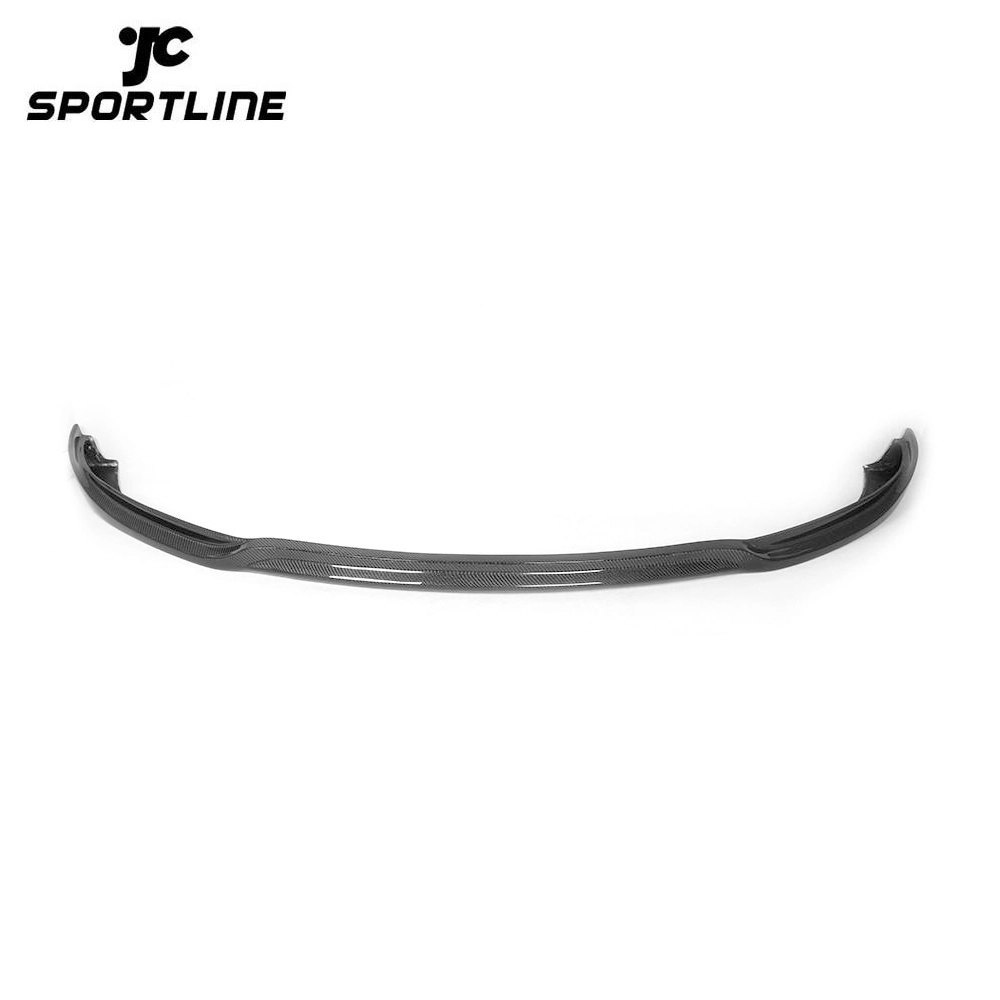 JC-XP717 Carbon Fiber Front Lip Spoiler for Tesla Model S 85 P85 2014 1