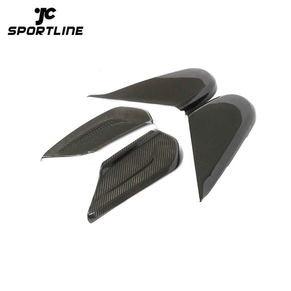ML-ZDH023 Dry Carbon Fiber Car Seat Covers for Mercedes-Benz G-Class G500 G55 G65 2019 1