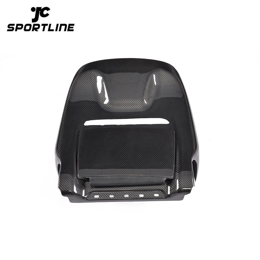 ML-ZDH024 Dry Carbon Fiber Seat Back Cover for Mercedes Benz G class W463 G63 G500 2019 1