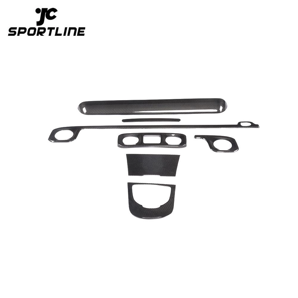 ML-ZDH022 Dry Carbon Fiber Interior Dashboard Trims for Mercedes Benz G-Class G500 G550 G55 G63 2019 1