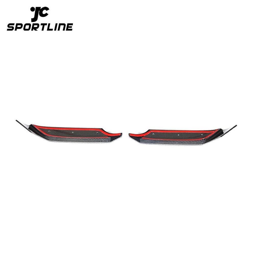 ML-YBX046 Carbon Fiber Front Splitter for Mercedes Benz W464 G63 G500 G550 G55 G63 2018 2019 1