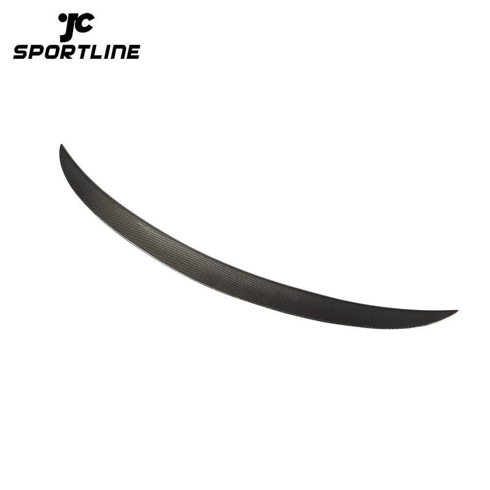 JC-HLY351 Carbon Fiber Rear Ducktail Spoiler for BMW G20 330i M340i Sedan 2019-2020 1