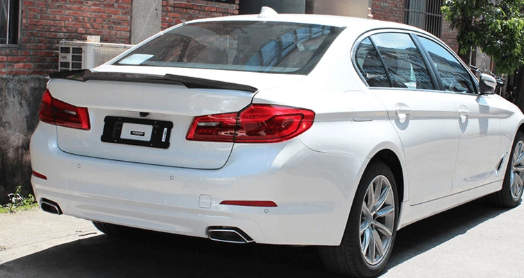 JC-HLY082 Carbon Fiber Car Spoiler for BMW 5 Series G30 G38 2018 1