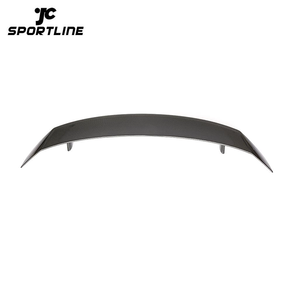 ML-HZJ037 Carbon Fiber Rear trunk Spoiler Wing for Audi R8 V10 Coupe 16-18 1