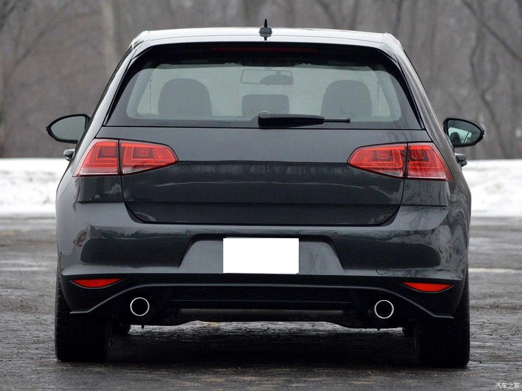 ML-XM074 Carbon Rear Roof Spoiler Wing for Golf R MK7 Hatchback 2014-2017 1