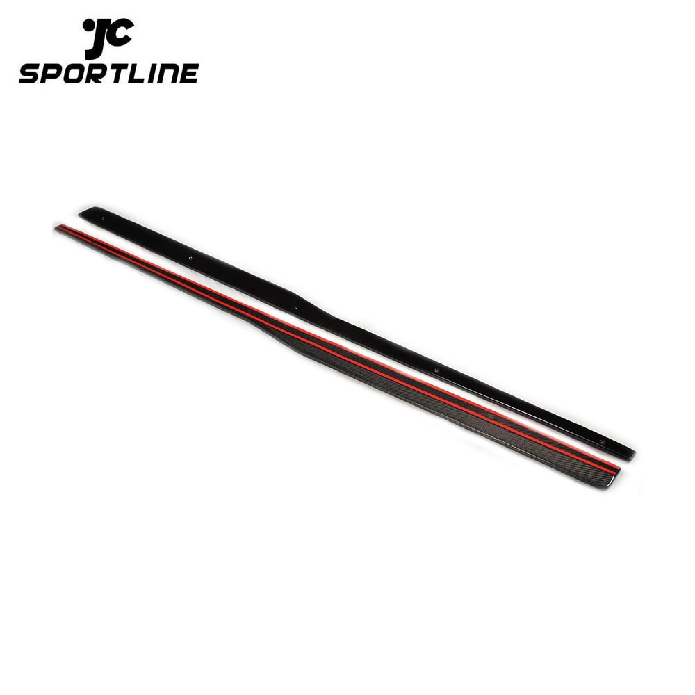 JC-HD050 Carbon Fiber Side Skirts for VW GOLF VII MK7 2014 1