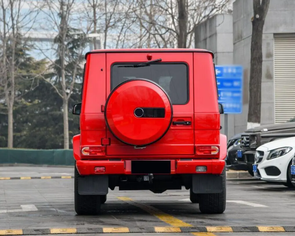 ML-XM453 Carbon Fiber Rear Tail Lamp Cover for Mercedes Benz G-Class G55 G63 G65 04-18 1