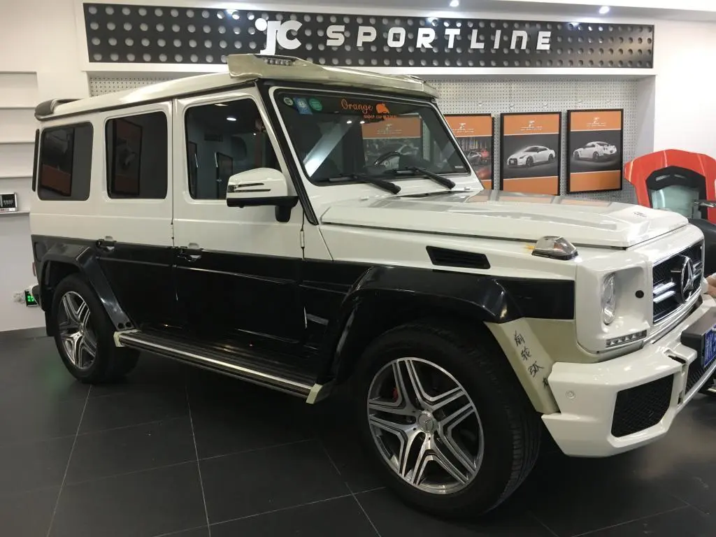 JC-HD215 Carbon Fiber Body Kit for Mercedes Benz W463 G-Class G500 G550 G55 G65 G63 13-17 1