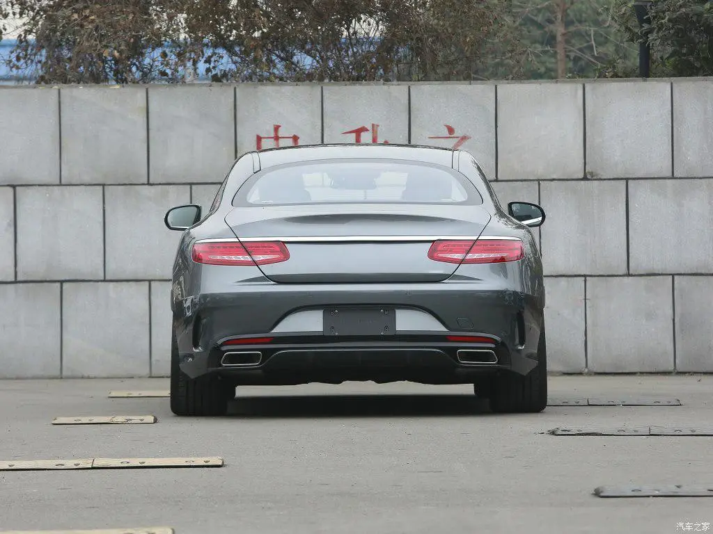 ML-YBX003 Carbon Fiber Rear Diffuser for Mercedes-Benz S500 S550 Coupe 2-Door 2014-2017 1