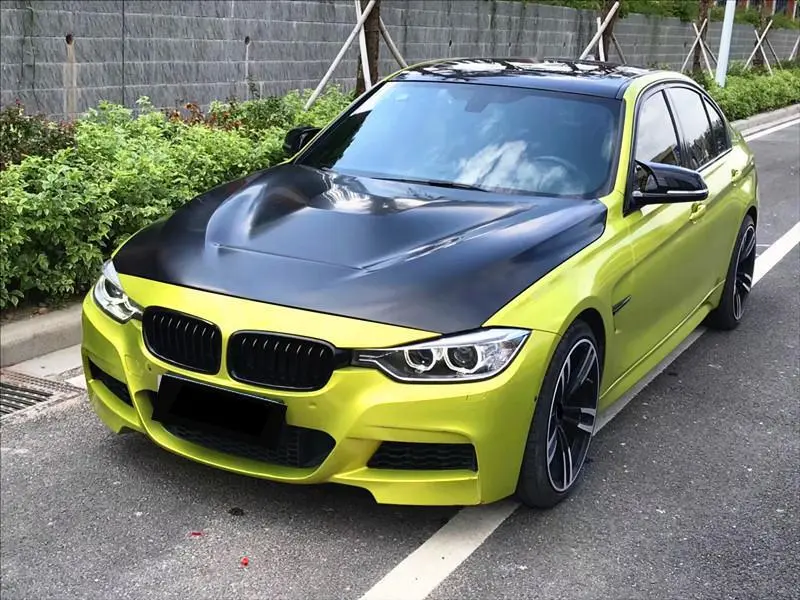 JC-HLY003 Carbon Fiber Engine Hood for BMW F30 F82 F32 F82 F83 M4 2015-2018 1