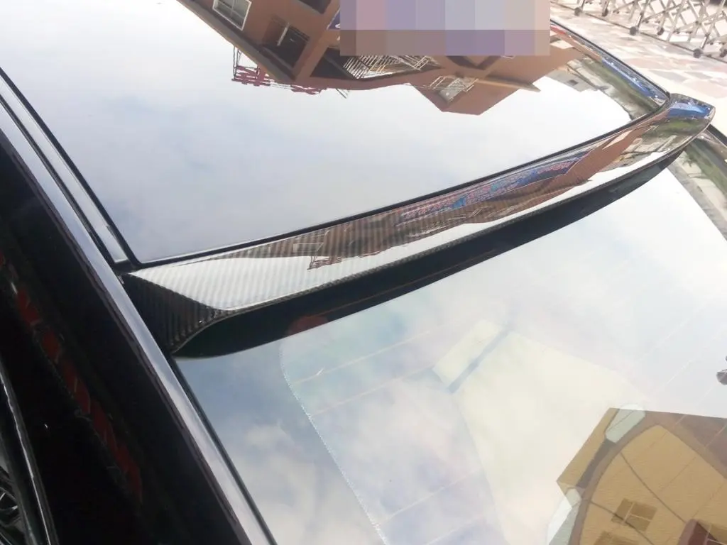 JC-HD010-1 Carbon Fiber Auto Sport Style Roof Spoiler Wing for Infiniti Q50 2014-2015 1
