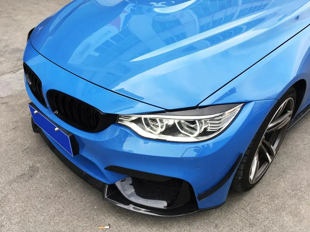JC-XP1713 Dry Carbon Fiber Headlight Eyelids for BMW F32 F33 F36 F82 F83 M4 F80 M3 14-19 1