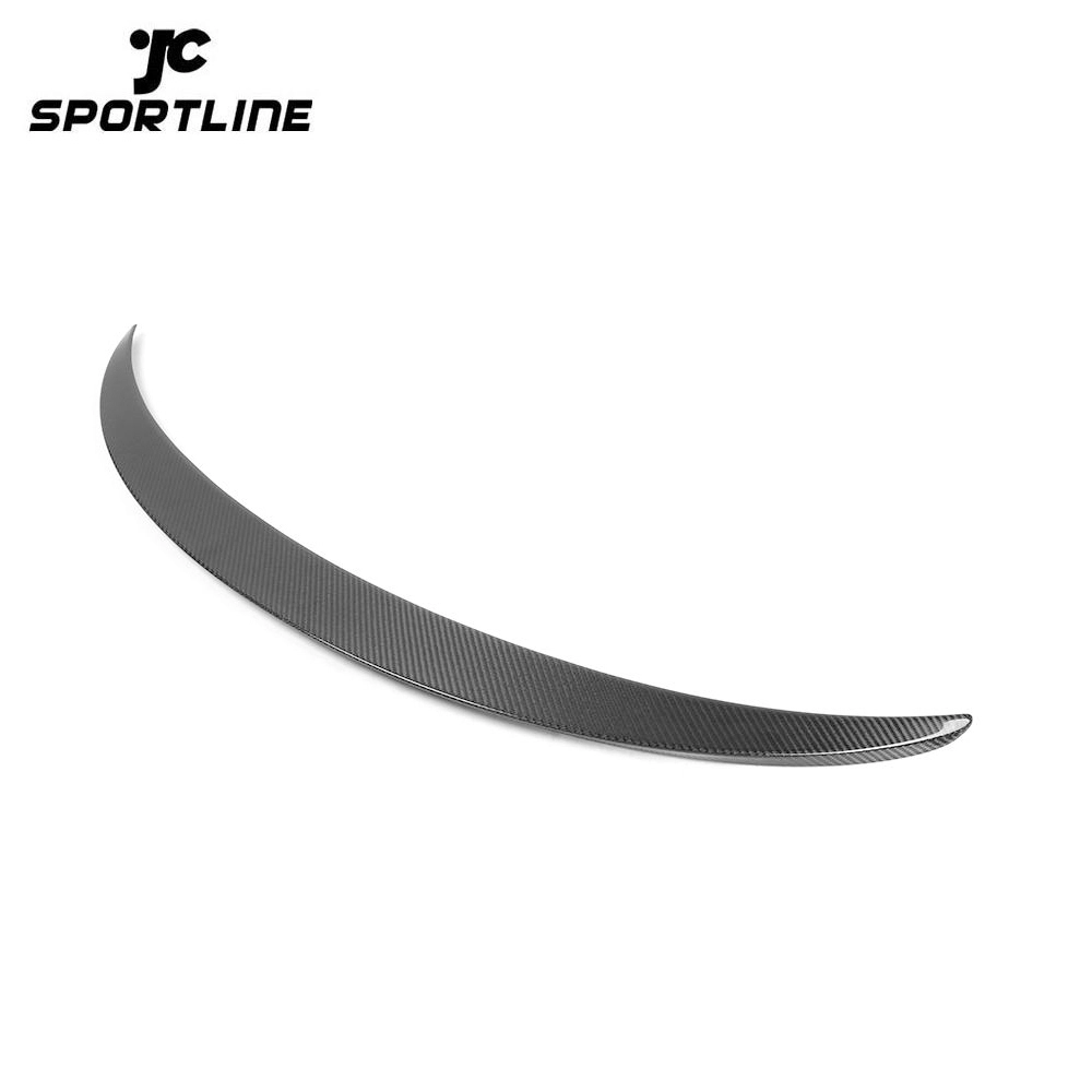 JC-XP379  Carbon Fiber Trunk Spoiler for Mercedes Benz CLA 180 200 220 250 260 13-14 1
