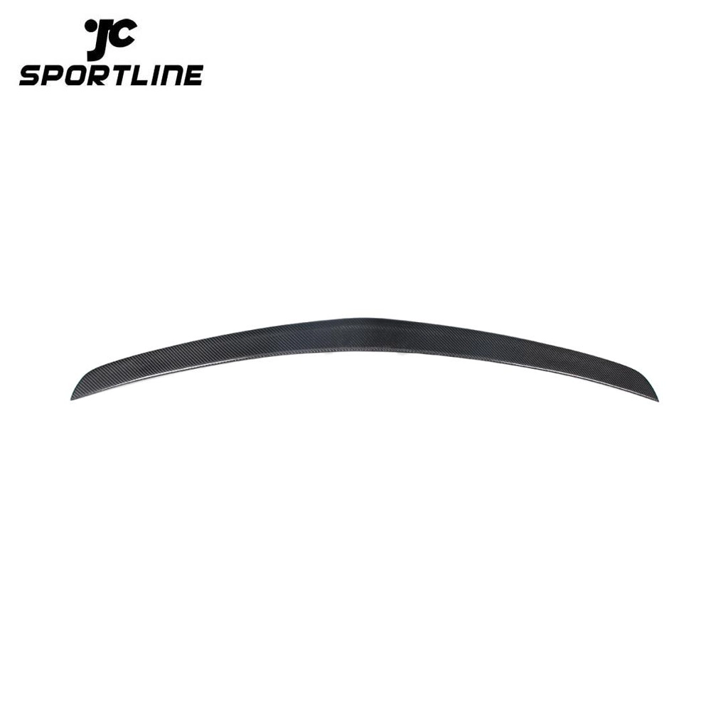 JC-BE21206 Carbon Fiber Rear Trunk Spoiler for Mercedes Benz W212 E Class 1