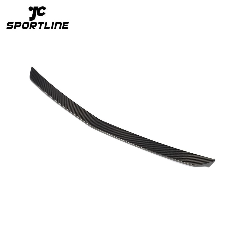 ML-XM063 Carbon Fiber Trunk Lid Spoiler for Mercedes Benz E-Class W212 4Door Sedan 2010 - 2015 1