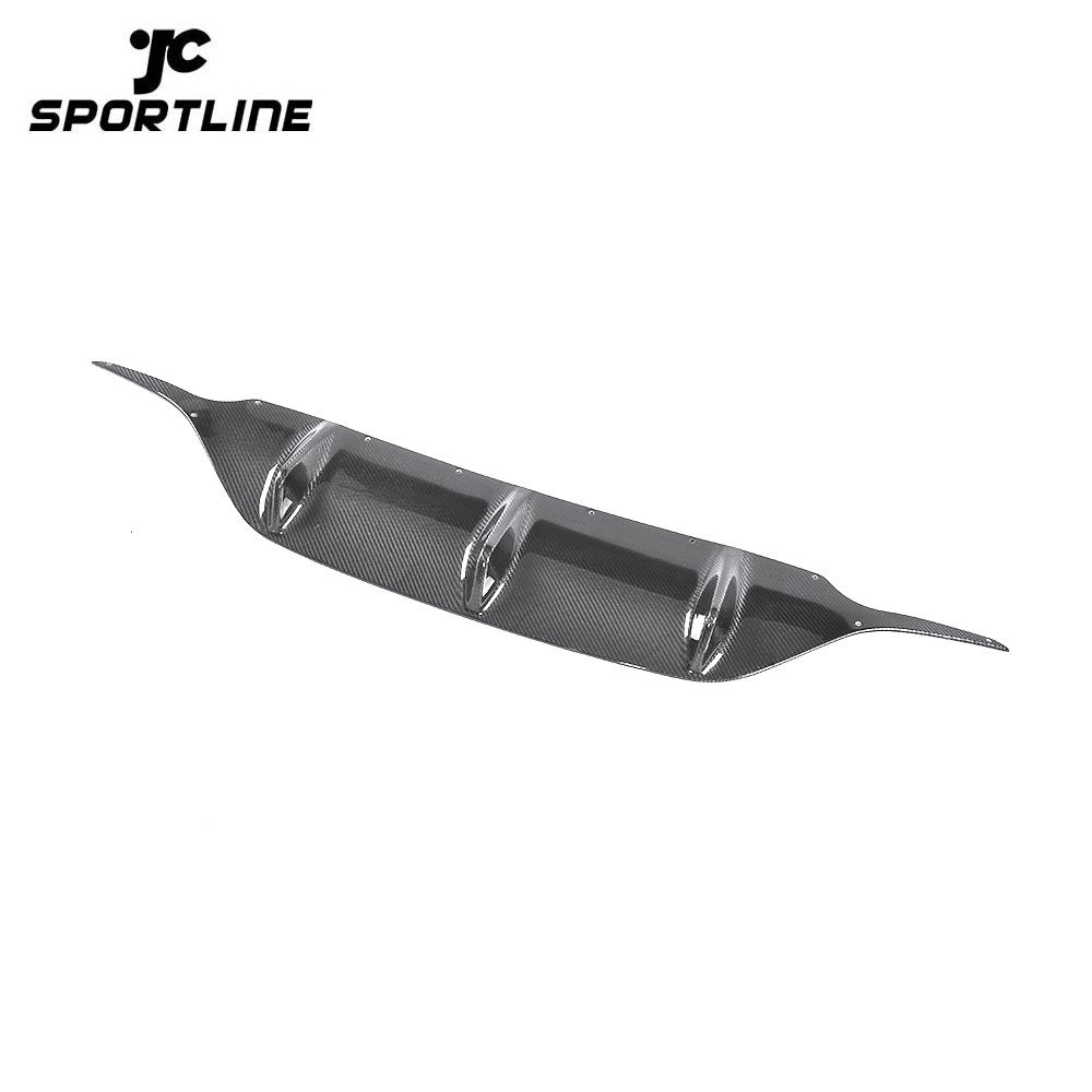 ML-XM279 Carbon Fiber Rear Bumper Diffuser for Mercedes C238 E200 E400 E500 Coupe 2-Door 17-18 1