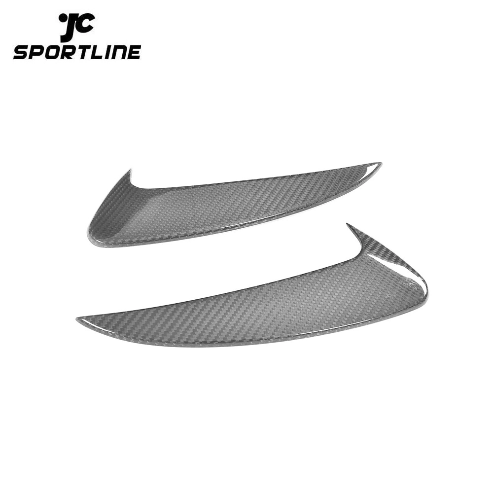 ML-XM280 Carbon Fiber Rear Bumper Vents for Mercedes Benz E Class C238 E200 E400 E500 Coupe 2-Door 2017-2018 1