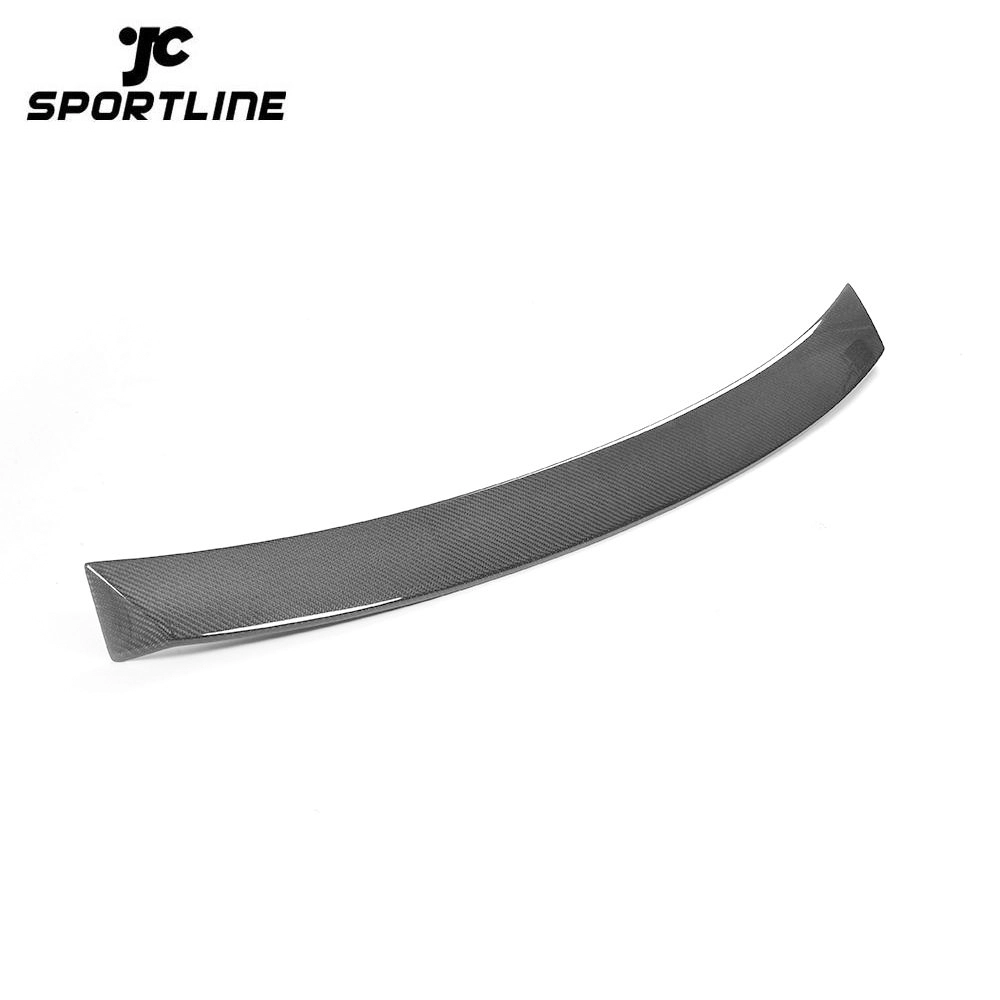 ML-XM284 Carbon Fiber Roof Spoiler for Mercedes Benz E-Class E200 E400 E500 Coupe 2017-2018 1