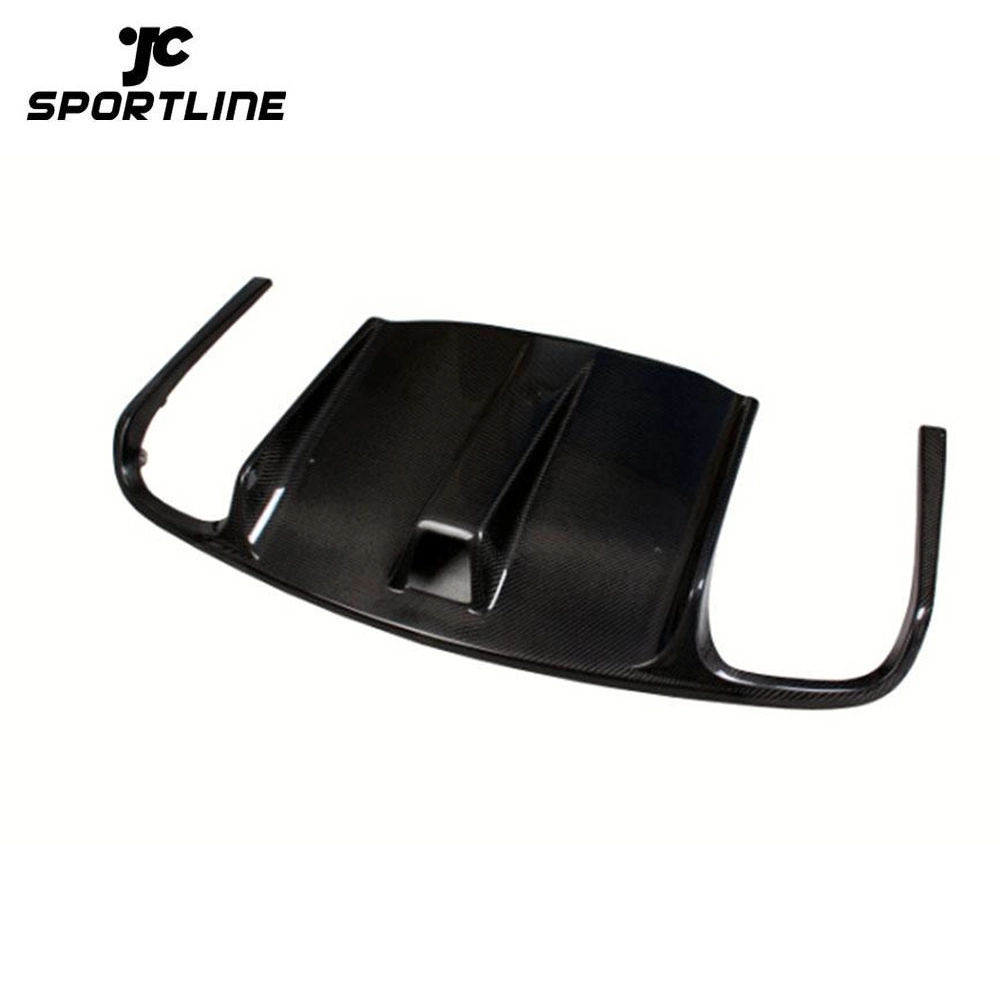 JC-BE207001 Carbon Fiber Rear Diffuser for Mercedes Benz W207 1