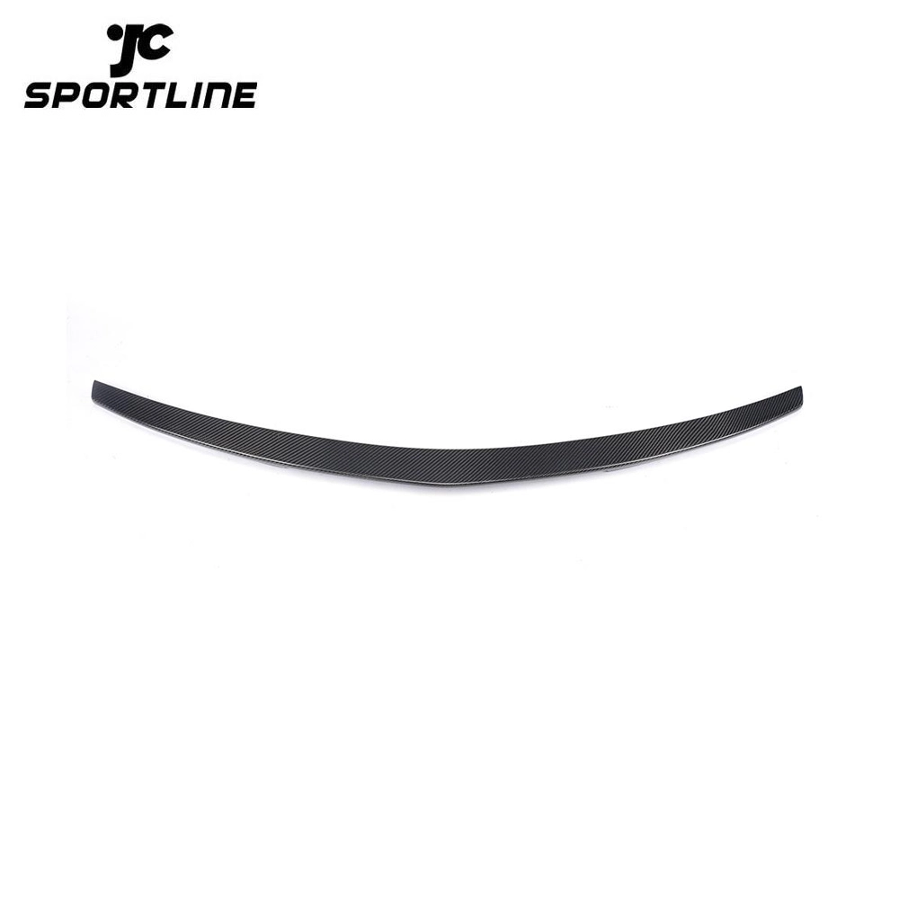 JC-BEW2001 Carbon fiber Rear Trunk Spoiler for Mercedes Benz W207 E260 1