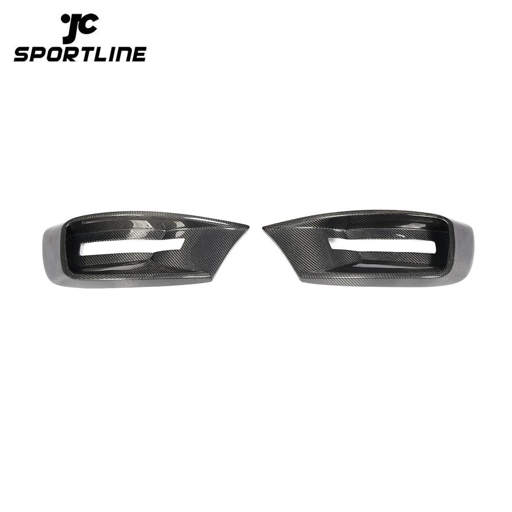 JC-HD233 Carbon Fiber Front Bumper Air Vents for Mercedes Benz V class V250 Vito Standard 2016-2018 1