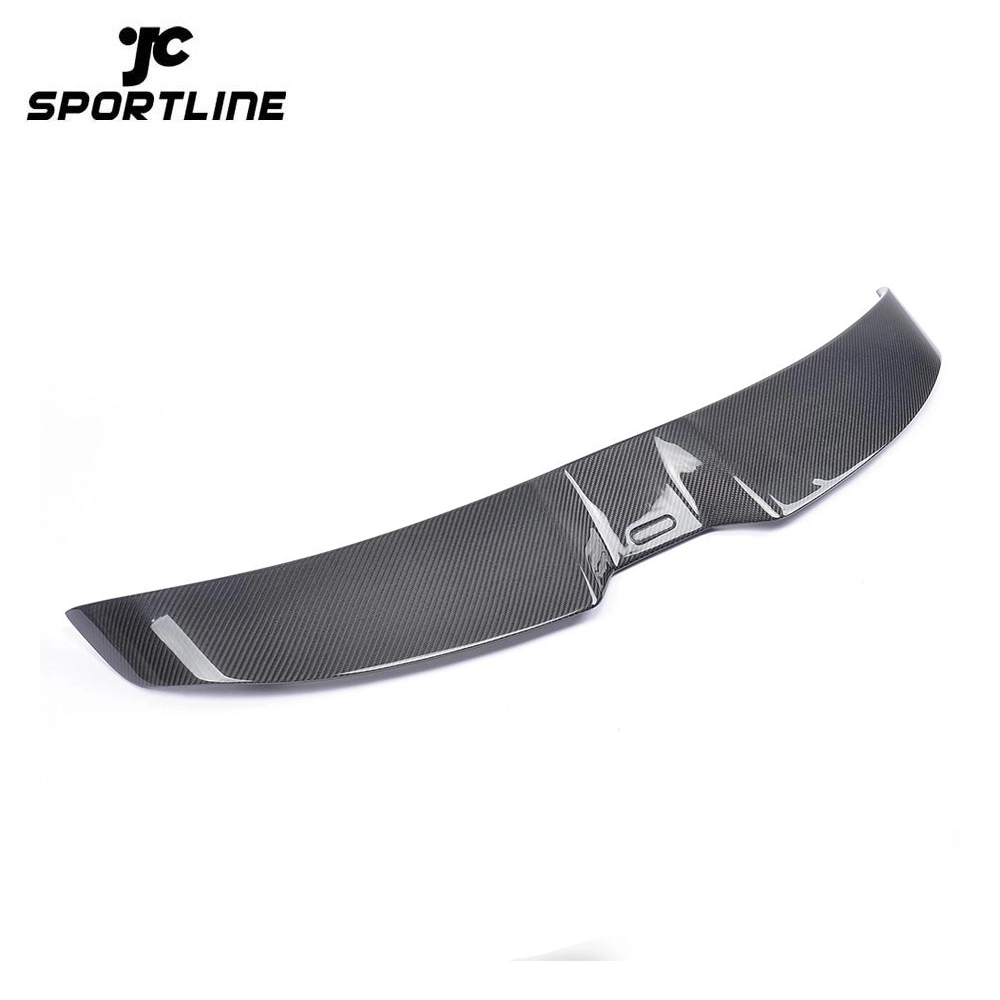JC-HD119 Carbon Fiber Rear Spoiler for Mercedes Benz Smart Fortwo Coupe 2016-2017 1