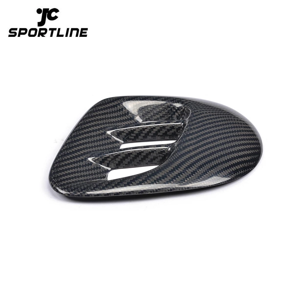 JC-HD117 Carbon fiber Air duct Vent Fender Trim for Smart Fortwo Coupe 2016-2017 1