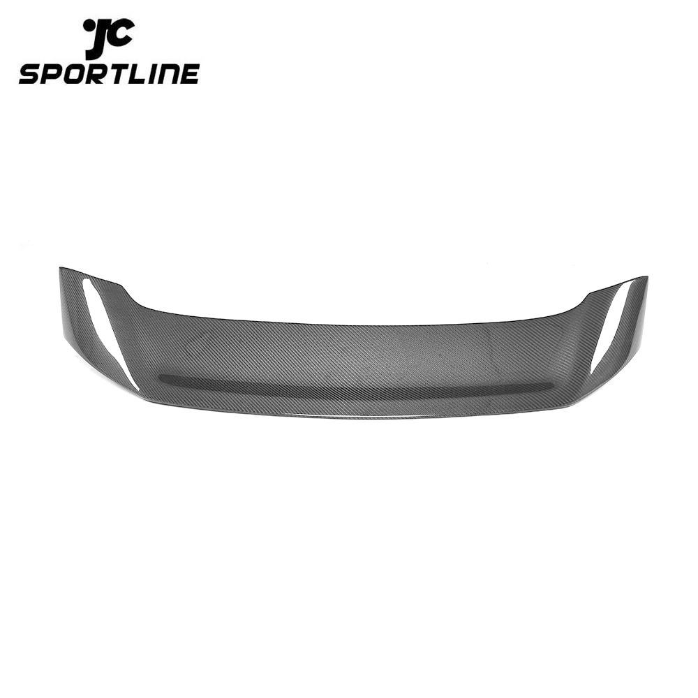 JC-HD156 Carbon Fiber Wing Roof Spoiler for Smart Fortwo Coupe 2-Door 16-17 1