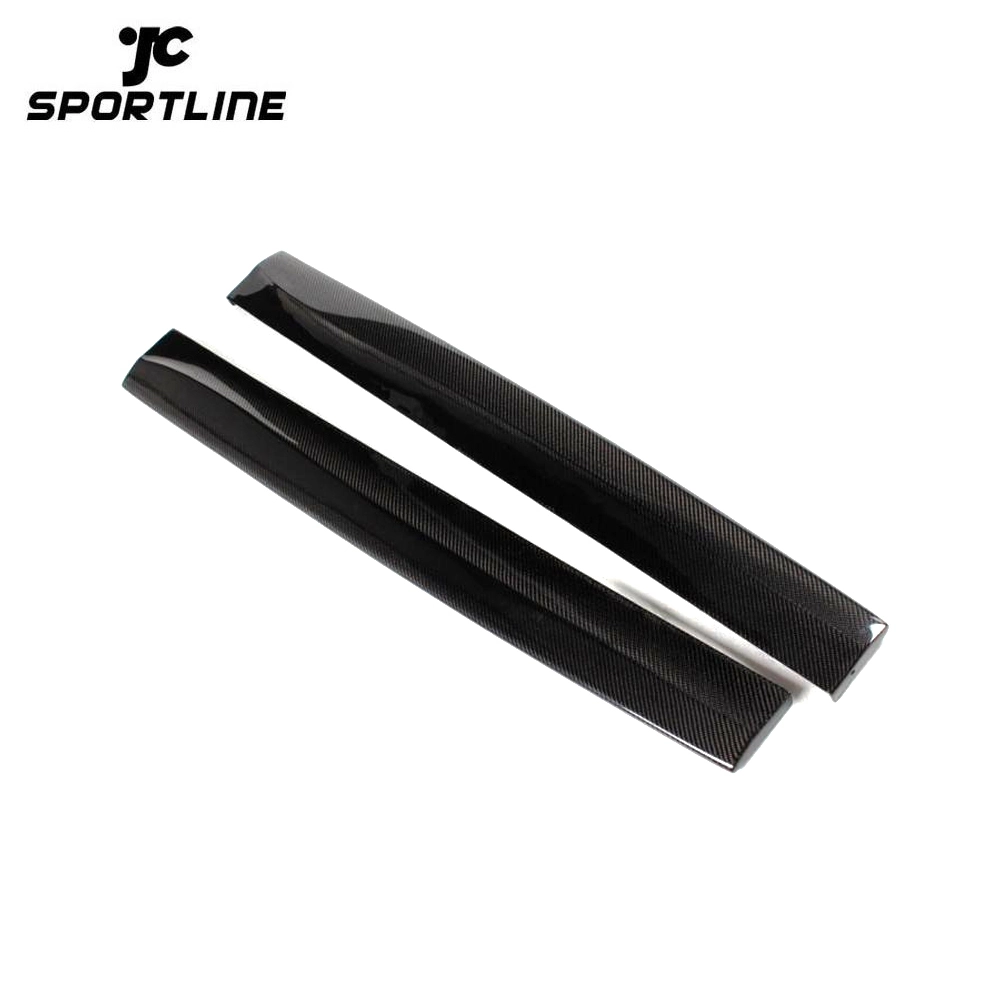 JC-XI050 Carbon Fiber Car Side Skirts for Mercedes BENZ Smart 2012-2013 1