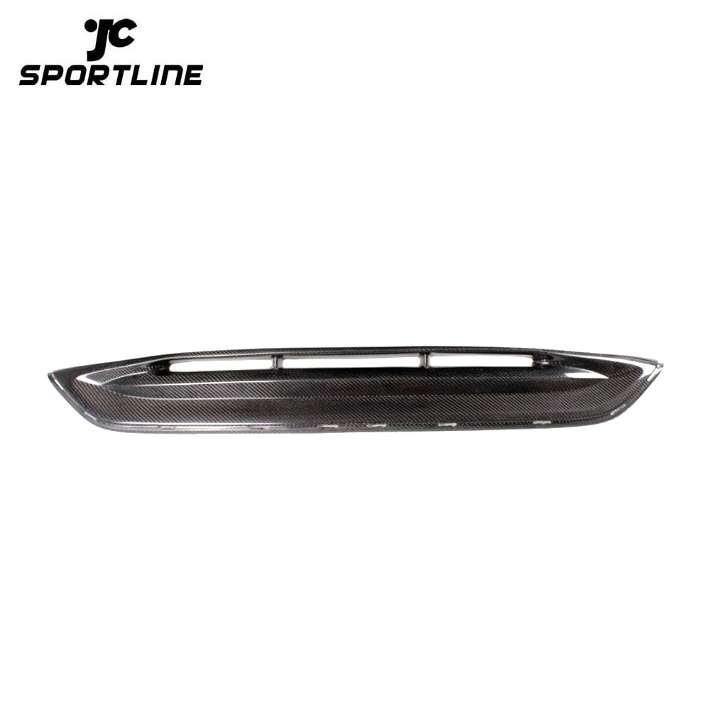 JC-XI051 Carbon Fiber Rear Diffuser for Mercedes Smart 2012 2013 1