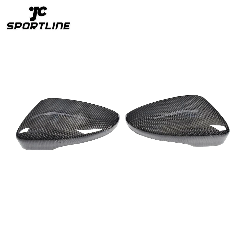JC-VWSC0606 Carbon Fiber Side Mirror Housings Cover for VW Passat CC 09-14 1