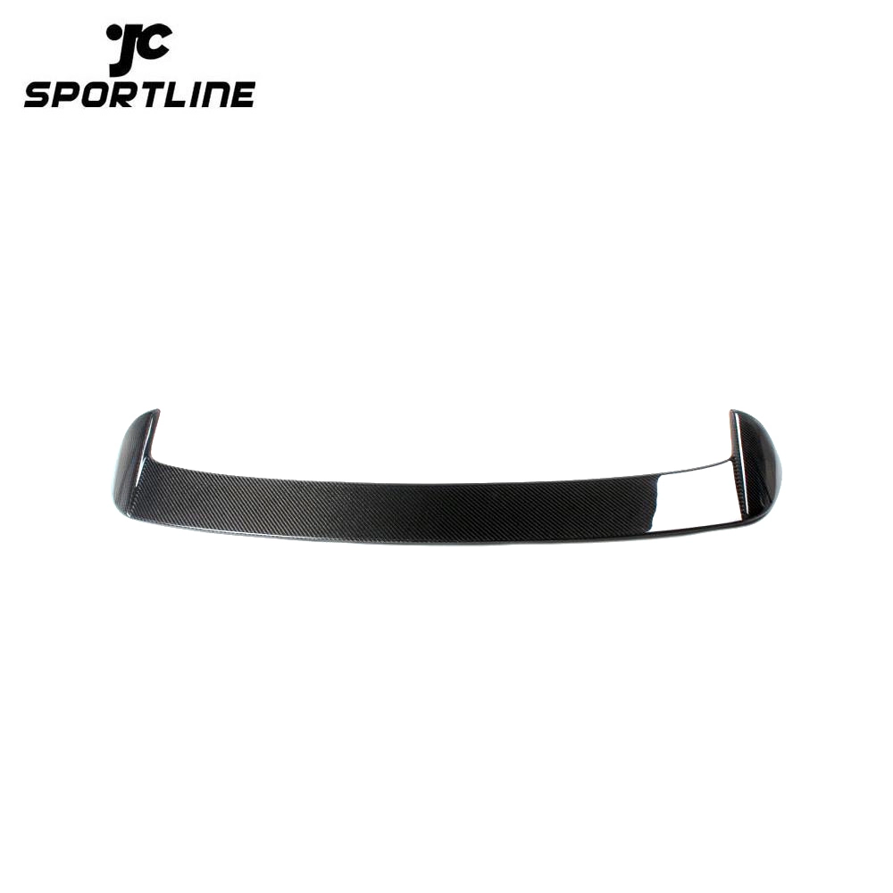 JC-20140319-7 Carbon Fiber Rear Spoiler Wing for VW Golf VI MK6 1