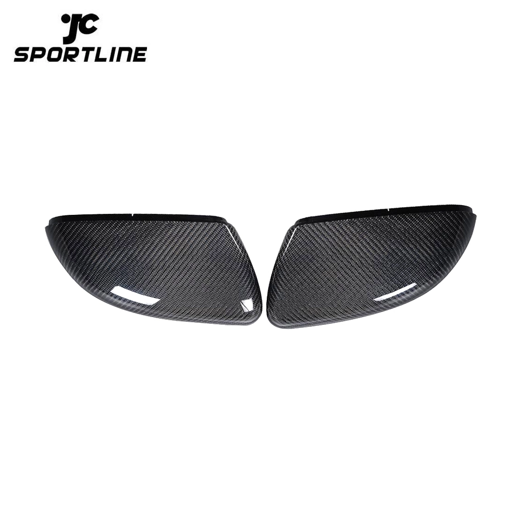 JC-VWGO0611 Carbon Fiber Side Mirror Cover for VW Golf6 VI GTI MK6 R20 2010-12 1