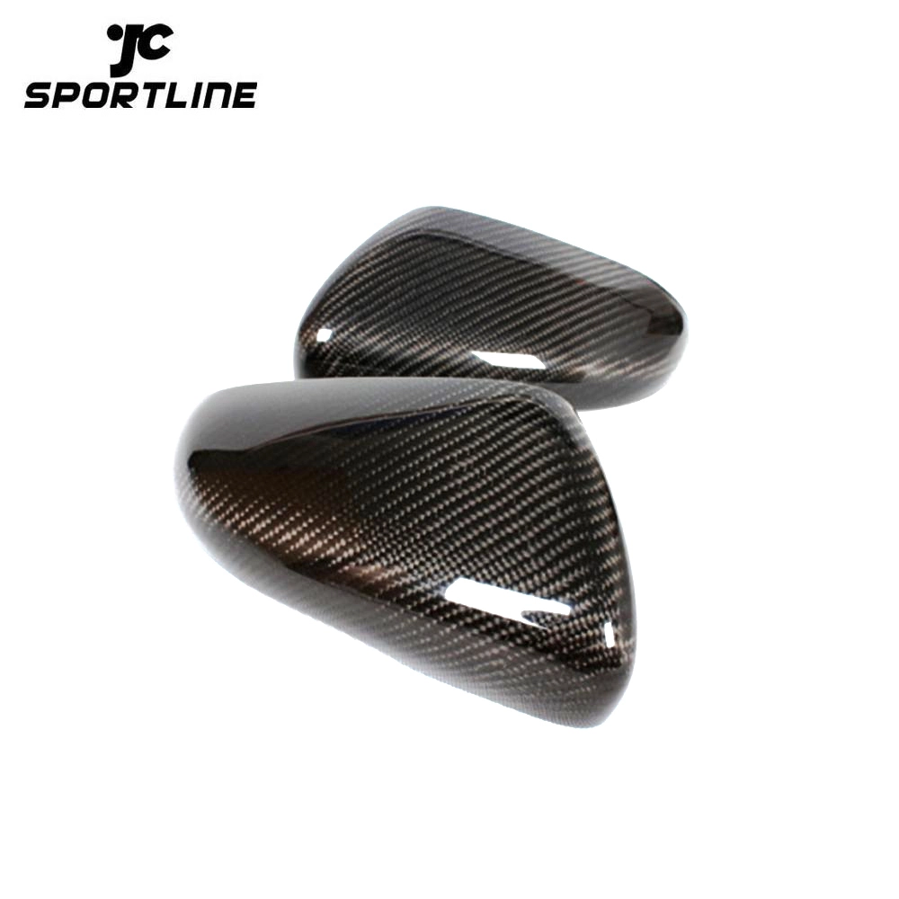 JC-VWGO0652 Carbon Fiber Car Side Mirror Covers for VW Golf 6 VI MK6 1