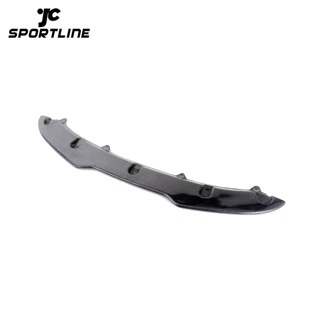 JC-VWGO0630 Carbon Fiber Front Bumper Lip for VW Golf VI MK6 GTI Hatchback 10-13 1