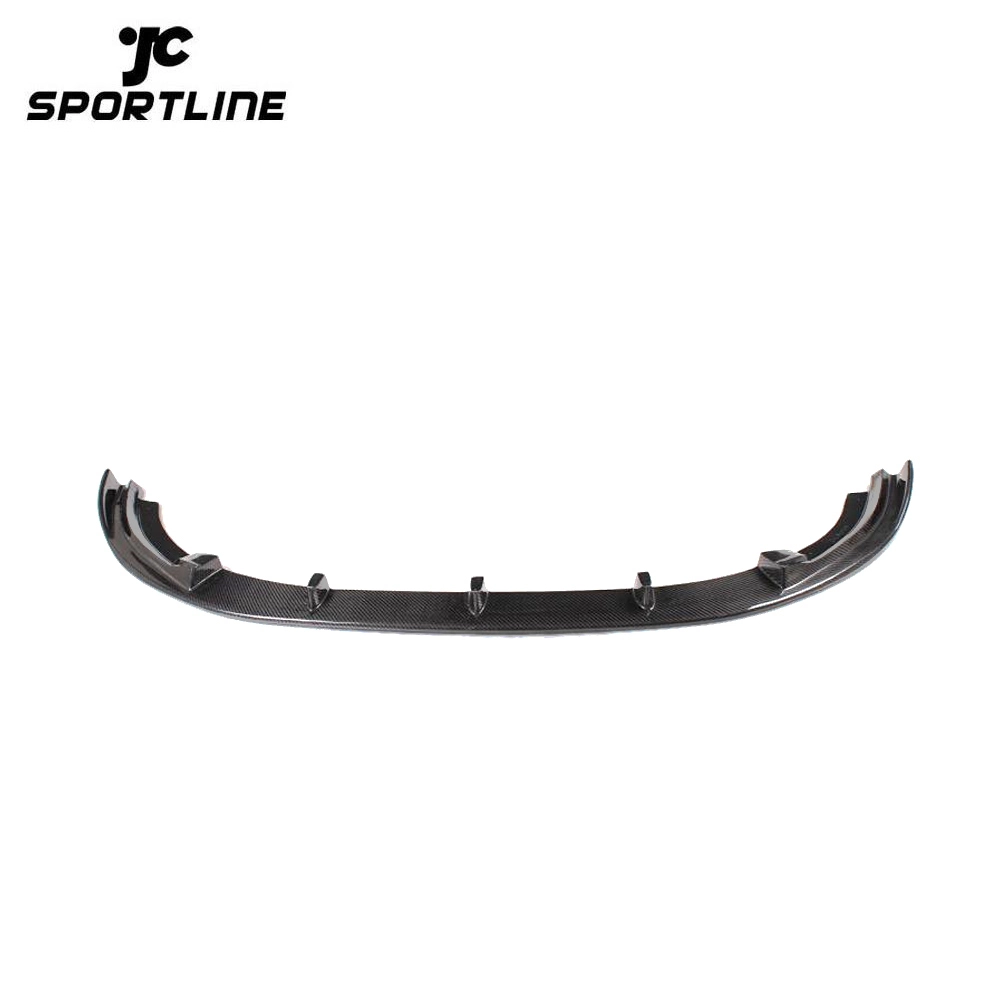 JC-VWGO0631 Carbon Fiber Front Spoiler for Volkswagen Golf MK6 VI GTI Hatchback 10-13 1