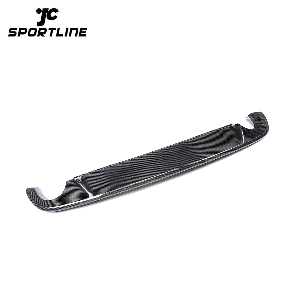JC-VWGO0633 Carbon Fiber Rear Diffuser for Volkswagen MK6 GTI Golf 6 VI 10-13 1