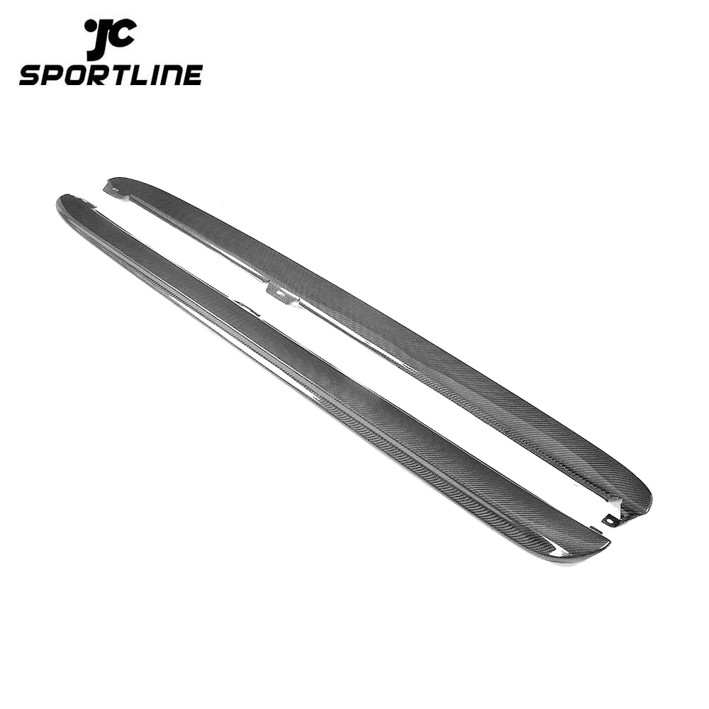 JC-VWGO0636 Carbon Fiber Side Skirts for VW Golf VI MK6 GTI Hatchback 10-13 1