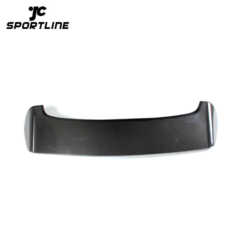 JC-VWGO0641 Carbon Fiber Rear Trunk Roof Spoiler for VW Golf 6 VI MK6 GTI R20 1