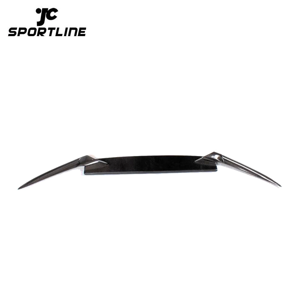 JC-VWGO0670 Carbon Fiber Front Bumper Lip Spoiler for VW Golf MK6 VI R20 1