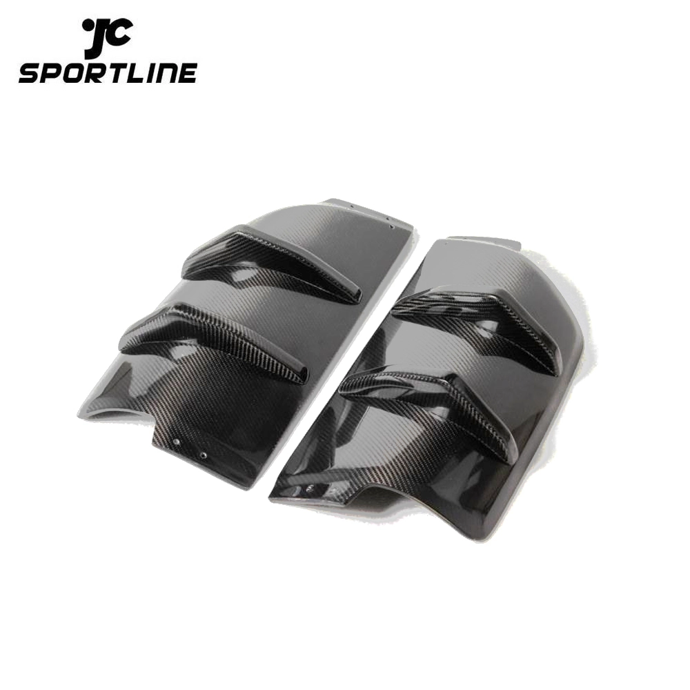 JC-AB002 Carbon Fiber Rear Bumper Diffuser for VW Golf 6 R20 1